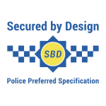 Secured By Design Logo - Steel Doors Watford