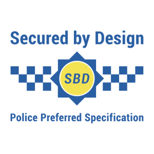 Secured By Design Logo - Steel Doors Watford